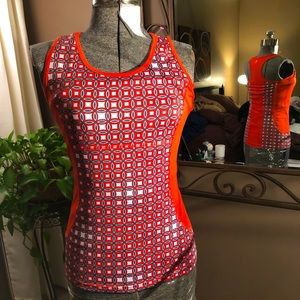 Tech Gear Work out Tank Size Small